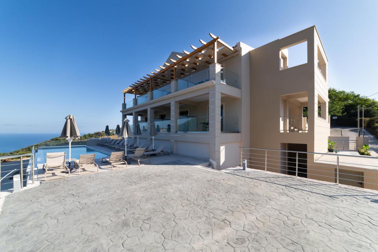 Sky View Suites Kefalonia Vóvikes Exterior foto